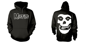 Misfits - Hood -  Skull (Xxl) in the group OTHER / Merchandise at Bengans Skivbutik AB (4262928)