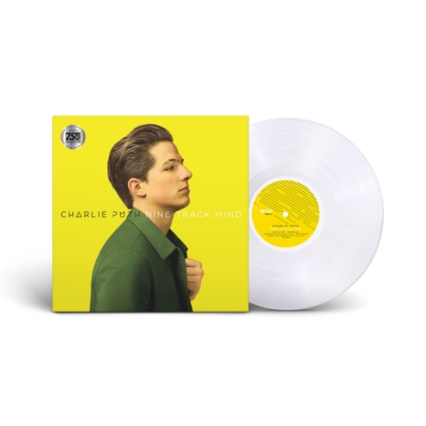 Charlie Puth - Nine Track Mind in the group VINYL / Pop at Bengans Skivbutik AB (4262941)