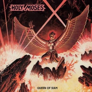 Holy Moses - Queen Of Siam (Mixed Vinyl Lp) in the group VINYL / Hårdrock/ Heavy metal at Bengans Skivbutik AB (4262986)