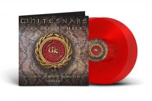 Whitesnake - Greatest Hits (Ltd Red Indie 2LP) in the group VINYL / Vinyl Ltd Colored at Bengans Skivbutik AB (4263157)