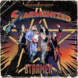 Starmen - Starmenized in the group CD / Hårdrock at Bengans Skivbutik AB (4263210)