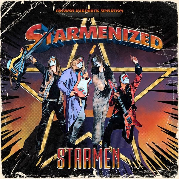 Starmen - Starmenized in the group CD / Hårdrock/ Heavy metal at Bengans Skivbutik AB (4263210)