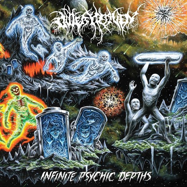 Outer Heaven - Infinite Psychic Depths in the group CD / Hårdrock/ Heavy metal at Bengans Skivbutik AB (4263229)