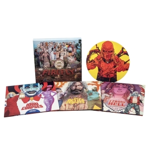 Various - Rob Zombie's Firefly Trilogy in the group OUR PICKS / Bengans Staff Picks / Horror Soundtracks at Bengans Skivbutik AB (4263553)