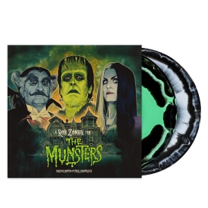 Zeuss & Rob Zombie - Munsters in the group OUR PICKS / Bengans Staff Picks / Horror Soundtracks at Bengans Skivbutik AB (4263554)