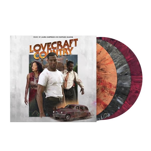 Laura & Raphael Saadiq Karpman - Lovecraft Country in the group VINYL / Bestsellers at Bengans Skivbutik AB (4263568)