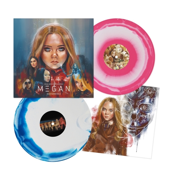 Anthony Willis - M3gan in the group OUR PICKS / Bengans Staff Picks / Horror Soundtracks at Bengans Skivbutik AB (4263575)