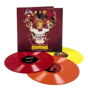 Adam Taylor - Chilling Adventures Of Sabrina in the group OUR PICKS / Bengans Staff Picks / Horror Soundtracks at Bengans Skivbutik AB (4263606)