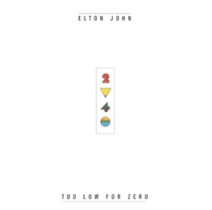 Elton John - Too Low For Zero - R in the group CD / Pop-Rock at Bengans Skivbutik AB (4263690)