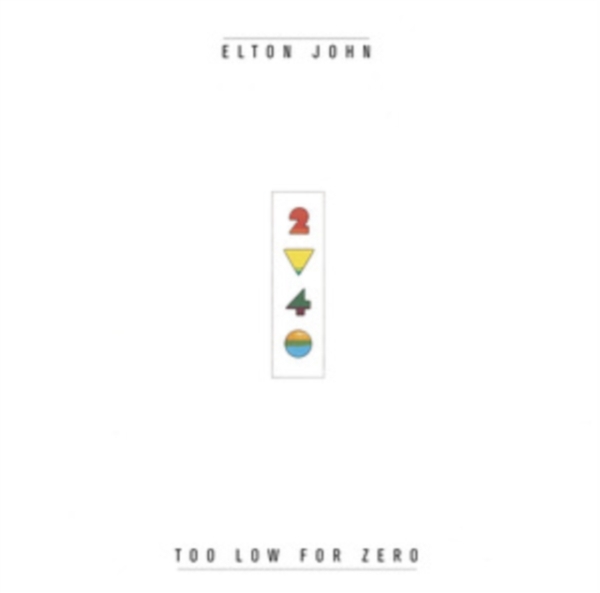 Elton John - Too Low For Zero - R in the group CD / Pop-Rock at Bengans Skivbutik AB (4263690)