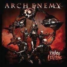 Arch Enemy - Khaos Legions (Re-Issue 2023) in the group CD / Hårdrock at Bengans Skivbutik AB (4263812)