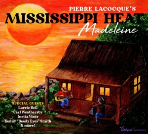 Mississippi Heat - Madeleine in the group CD / Jazz/Blues at Bengans Skivbutik AB (4264142)