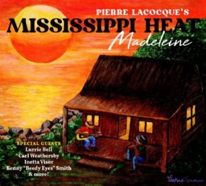 Mississippi Heat - Madeleine in the group CD / Jazz at Bengans Skivbutik AB (4264142)