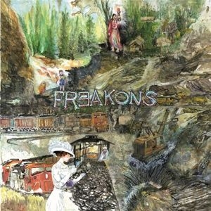 Freakons - Freakons in the group VINYL / World Music at Bengans Skivbutik AB (4264212)