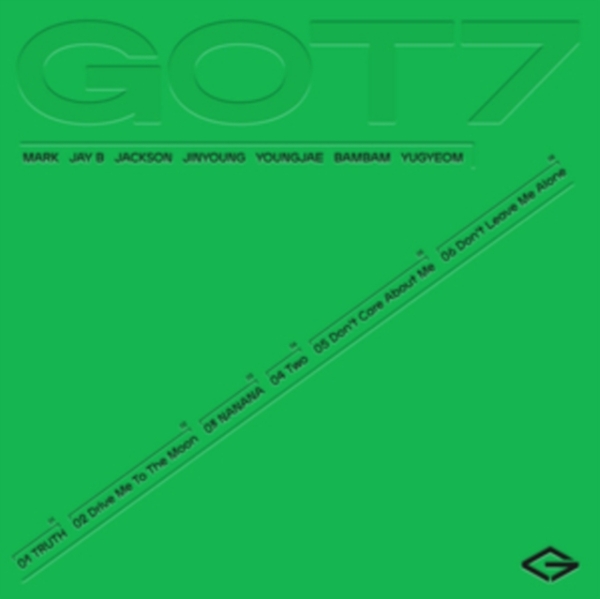 Got7 - GOT7 (Random ver) in the group Minishops / K-Pop Minishops / Got7 at Bengans Skivbutik AB (4264508)