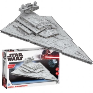 STAR WARS - Star Wars Imperial Star Destroyer (278Pc) 3D Jigsaw Puzzle in the group OTHER / Merchandise at Bengans Skivbutik AB (4264582)