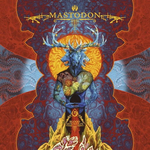 Mastodon - Blood Mountain - Import in the group OTHER / Övrigt /  at Bengans Skivbutik AB (4264588)
