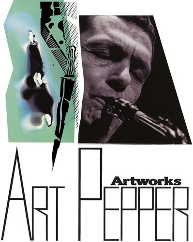 Art Pepper - Artworks in the group VINYL / Jazz/Blues at Bengans Skivbutik AB (4264632)