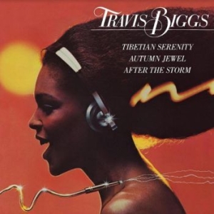 Biggs Travis - Tibetian Serenity / Autumn Jewel in the group VINYL / RNB, Disco & Soul at Bengans Skivbutik AB (4264648)