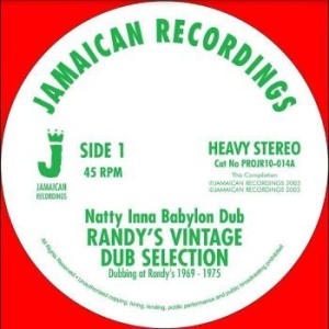 Randy?S?Vintage Dub?Selection - Natty?Inna?Babylon Dub / Dub Feelin in the group VINYL / Reggae at Bengans Skivbutik AB (4264649)