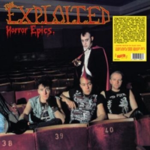 Exploited The - Horror Epics (Red Vinyl Lp) in the group Minishops / The Exploited at Bengans Skivbutik AB (4264670)