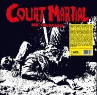 Court Martial - No Solution: Singles & Demos 1981/1 in the group VINYL / Hårdrock,Pop-Rock at Bengans Skivbutik AB (4264680)