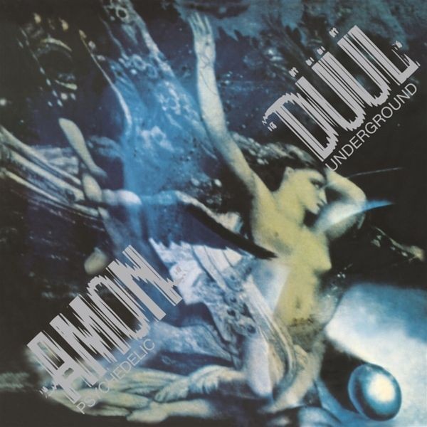 Amon Düül - Psychedelic Underground in the group CD / Pop at Bengans Skivbutik AB (4264710)