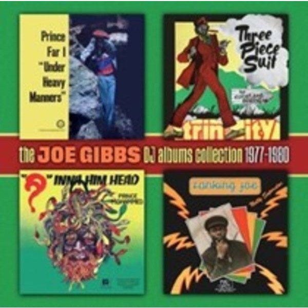 Various Artists - The Joe Gibbs Dj Albums Collection in the group CD / Reggae at Bengans Skivbutik AB (4264721)