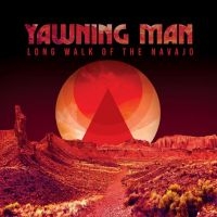 Yawning Man - Long Walk Of The Navajo (Gold Vinyl in the group VINYL / Hårdrock,Pop-Rock at Bengans Skivbutik AB (4264724)