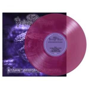 Velvet Viper - Nothing Compares To Metal (Violet V in the group VINYL / Hårdrock at Bengans Skivbutik AB (4264726)