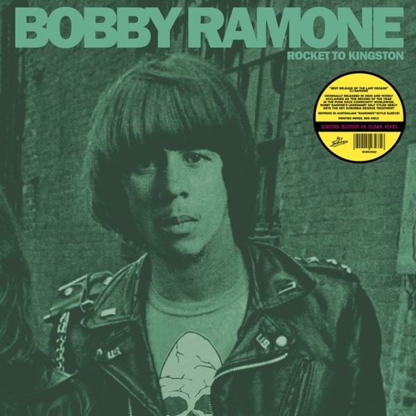 Bobby Ramone - Rocket To Kingston (Clear Vinyl Lp) in the group VINYL / Pop at Bengans Skivbutik AB (4264728)