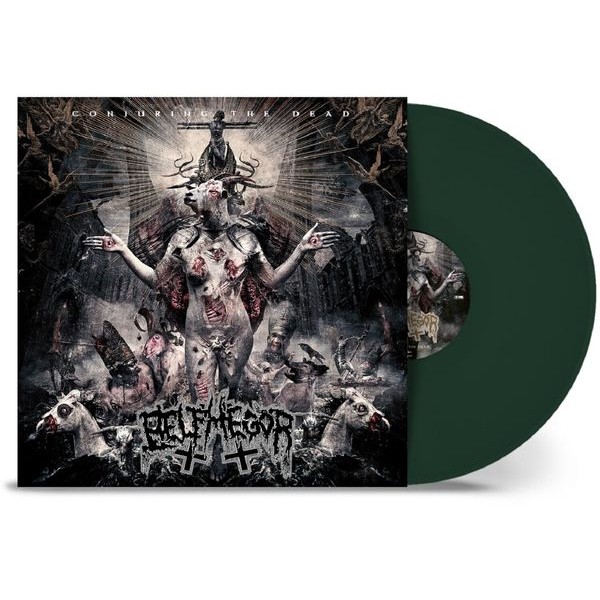 Belphegor - Conjuring The Dead(Dark Green) in the group VINYL / Hårdrock/ Heavy metal at Bengans Skivbutik AB (4264742)