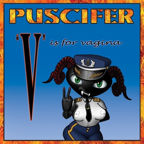 Puscifer - V Is For Vagina in the group OTHER / Övrigt / at Bengans Skivbutik AB (4264743)