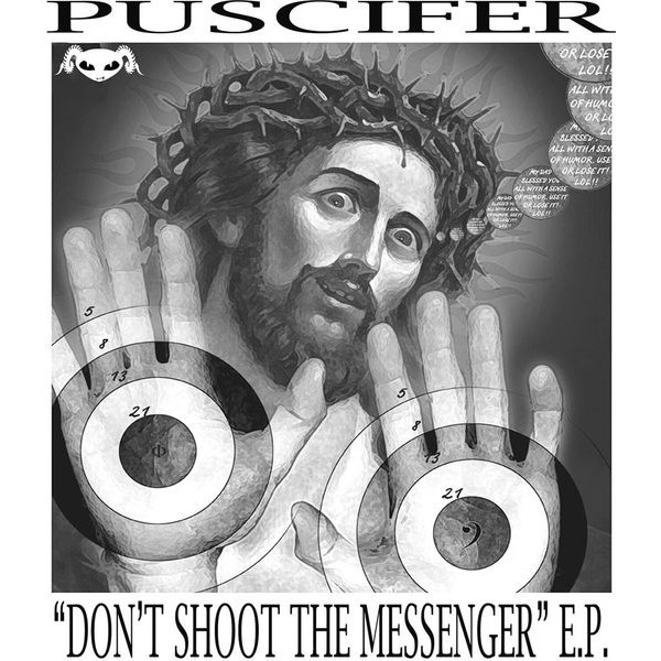 Puscifer - Don't Shoot The Messenger in the group VINYL / Pop-Rock at Bengans Skivbutik AB (4264745)