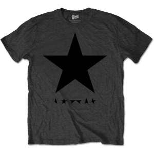 David Bowie - Blackstar Album Black Star Uni Char    in the group MERCH / T-Shirt /  at Bengans Skivbutik AB (4265004r)