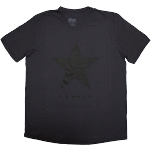 David Bowie - Blackstar Album Black Star Uni Char    in the group MERCHANDISE / T-shirt / Pop-Rock at Bengans Skivbutik AB (4265004r)