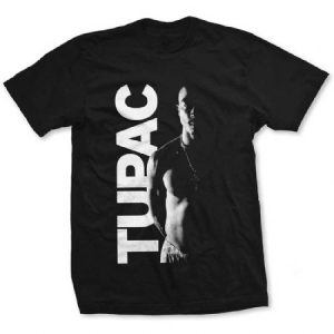 Tupac - Tupac Unisex T-Shirt: Side Photo in the group Minishops / Tupac at Bengans Skivbutik AB (4265034r)