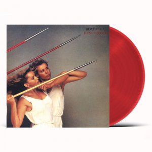Roxy Music - Flesh + Blood (Red Vinyl) in the group Minishops / Roxy Music at Bengans Skivbutik AB (4265038)