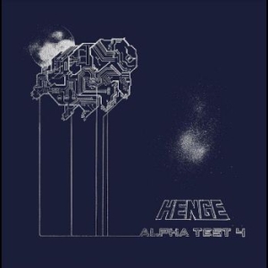 Henge - Alpha Test 4 in the group VINYL / Pop-Rock at Bengans Skivbutik AB (4265154)