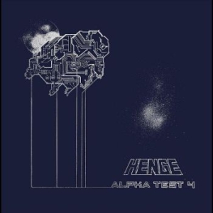 Henge - Alpha Test 4 in the group CD / Pop at Bengans Skivbutik AB (4265161)