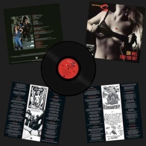 Original Sin - Sin Will Find You Out (Vinyl Lp) in the group VINYL / Hårdrock/ Heavy metal at Bengans Skivbutik AB (4265184)