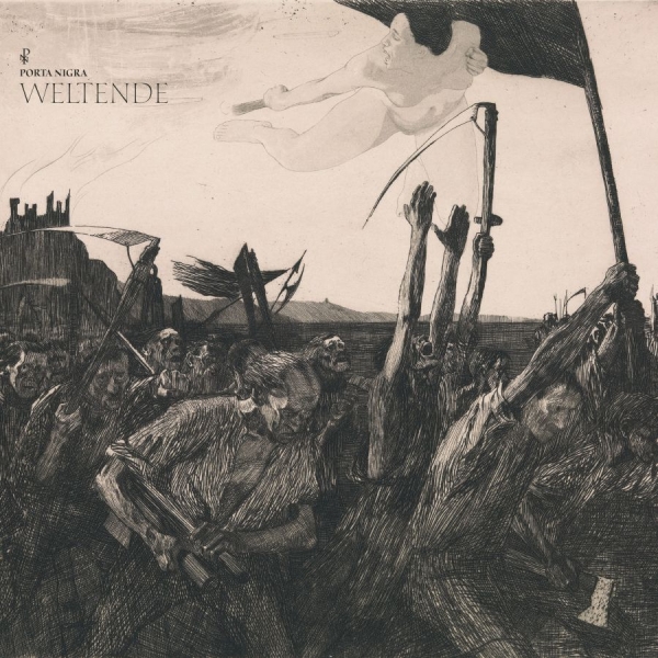 Porta Nigra - Weltende (Vinyl Lp) in the group VINYL / Hårdrock at Bengans Skivbutik AB (4265195)