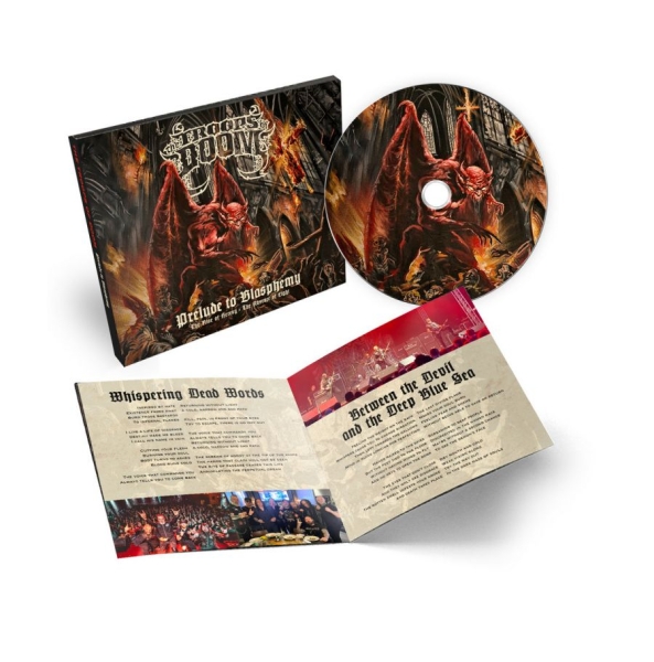 Troops Of Doom The - Prelude To Blasphemy (Digipack) in the group CD / Bestsellers at Bengans Skivbutik AB (4265201)