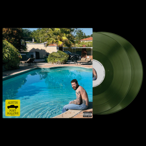Post Malone - Austin (Forest Green 2Lp) in the group VINYL / Hip Hop-Rap at Bengans Skivbutik AB (4265224)