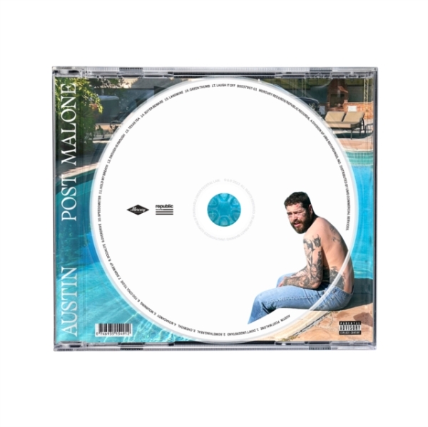 Post Malone - Austin in the group CD / Hip Hop at Bengans Skivbutik AB (4265228)