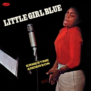 Anderson Ernestine - Little Girl Blue in the group VINYL / Jazz at Bengans Skivbutik AB (4265245)