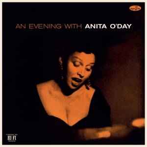 O'day Anita - An Evening With Anita in the group VINYL / Jazz at Bengans Skivbutik AB (4265247)