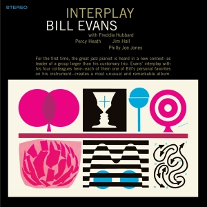 Evans Bill - Interplay in the group VINYL / Jazz at Bengans Skivbutik AB (4265253)