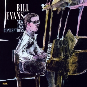 Evans Bill - New Jazz Conceptions in the group VINYL / Jazz at Bengans Skivbutik AB (4265254)