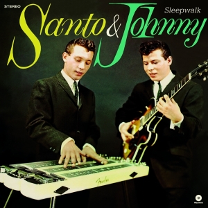 Santo & Johnny - Sleepwalk in the group VINYL / Pop-Rock at Bengans Skivbutik AB (4265264)